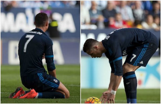 تعادل بطعم الخسارة لريال مدريد أمام ملقة (فيديو)