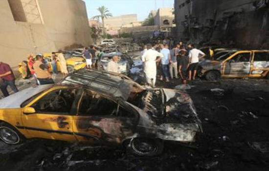 24 قتيلا وأكثر من 60 مصابا في تفجير بمدينة الصدر شرق بغداد