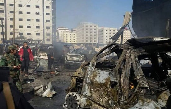 سوريا: ارتفاع ضحايا تفجيرات السيدة زينب إلى 120 قتيلا