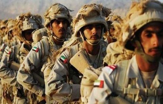 الإمارات تعلن مقتل أحد أفراد قواتها ضمن التحالف في اليمن