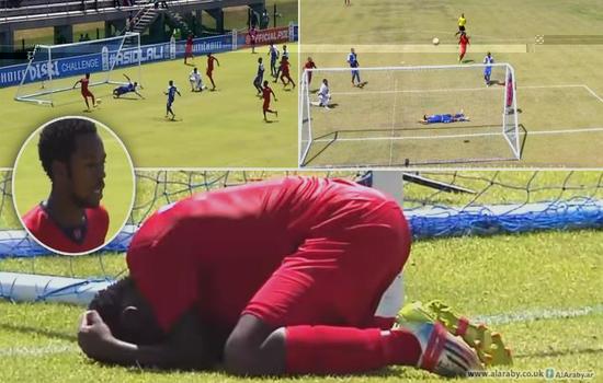 بالفيديو..لاعب يتفنن في إهدار فرصة هدف.. بشكل لا يصدق!