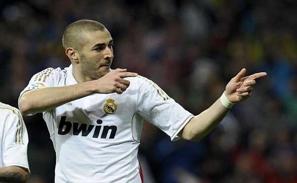 كريم بنزيما يغيب مجدداً عن تدريب ريال مدريد