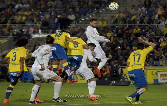 ريال مدريد يقهر لاس بالماس بفوز مجنون في الليجا (فيديو)