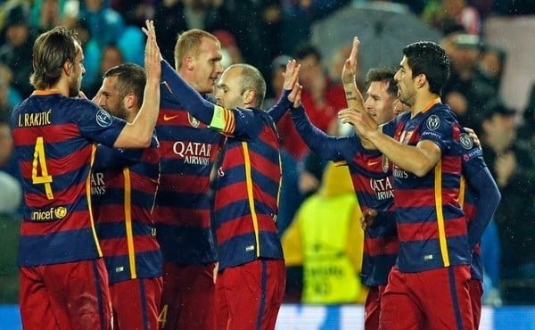 برشلونة يطيح بأرسنال ويبلغ ربع نهائي دوري الأبطال (فيديو)
