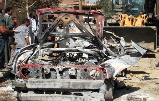انفجار قرب مبنى تابع لسفارة سلطنة عمان بمصر