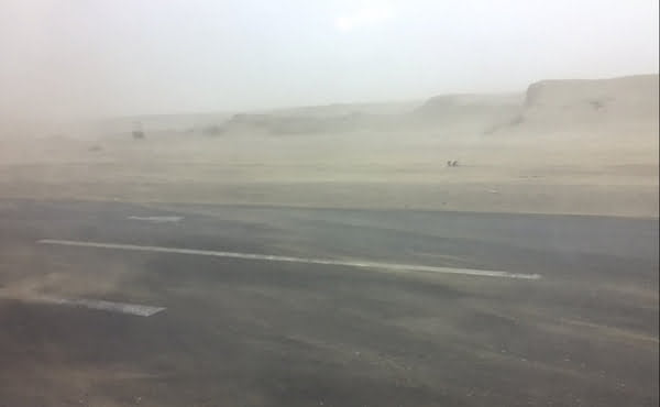 الأرصاد يحذر من كتلة غبار في عدد من المحافظات اليمنية