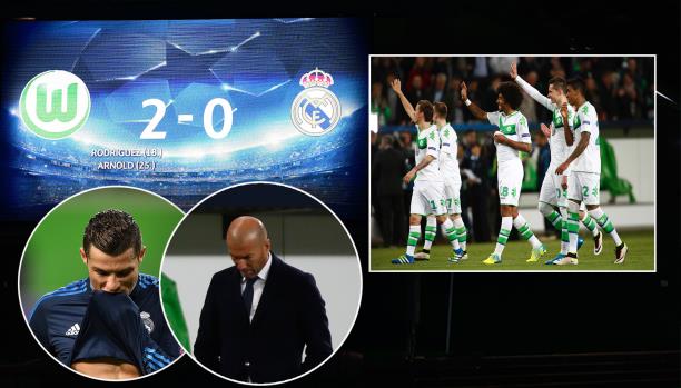 بالفيديو.. فولفسبورغ يطيح ريال مدريد في غضون سبع دقائق!