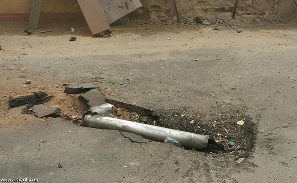 إطلاق 100 مقذوف من اليمن على السعودية خلال يومين