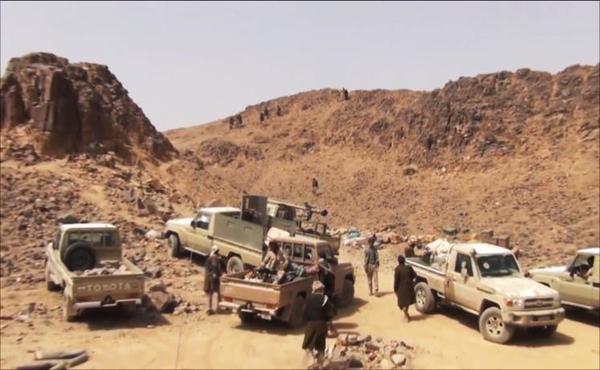 قوات الشرعية تسيطر على مواقع جديدة شرق صنعاء