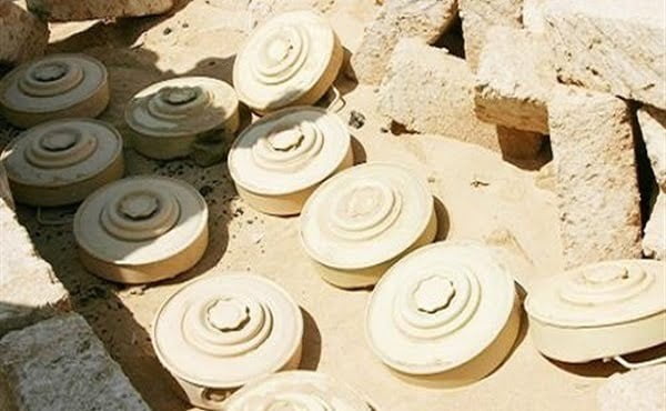مقتل طفل وإصابة ثلاثة آخرين بانفجار لغم في البيضاء