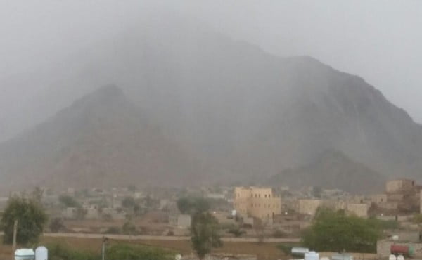 مركز الأرصاد اليمني ينبه من التدني في درجات الحرارة