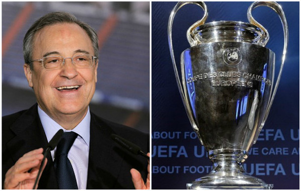 مكافآت مالية خيالية لنجوم ريال مدريد في حال الفوز بدوري الابطال