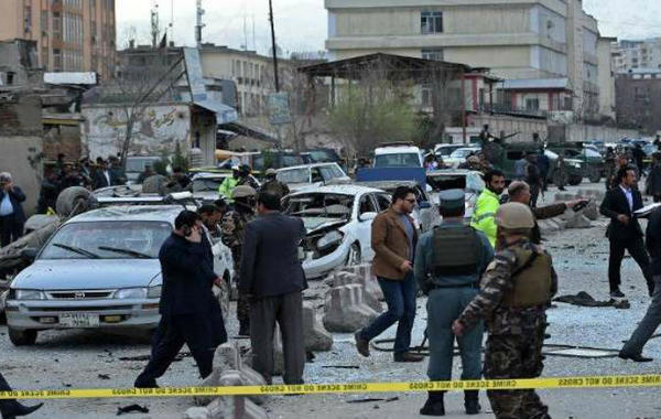 مقتل وإصابة 9 أشخاص في انفجار عبوة ناسفة بأفغانستان