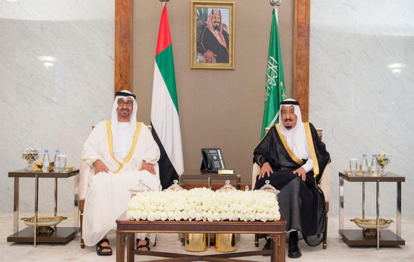 السعودية والإمارات توقعان على إنشاء مجلس تنسيقي بين البلدين