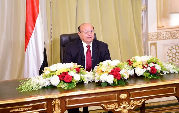 هادي في خطاب 26 سبتمبر: الحكم السلالي المعتصب للحوثي صورة من الماضي