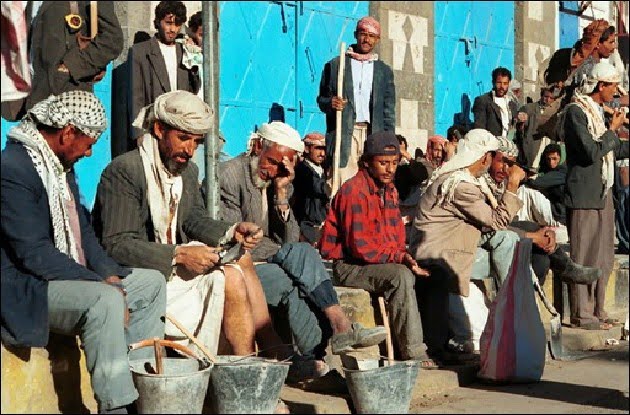 الحرب تدفع 8 ملايين يمني إلى البطالة