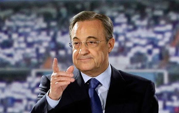 تعرف على رسالة رئيس ريال مدريد للعالم في 2018