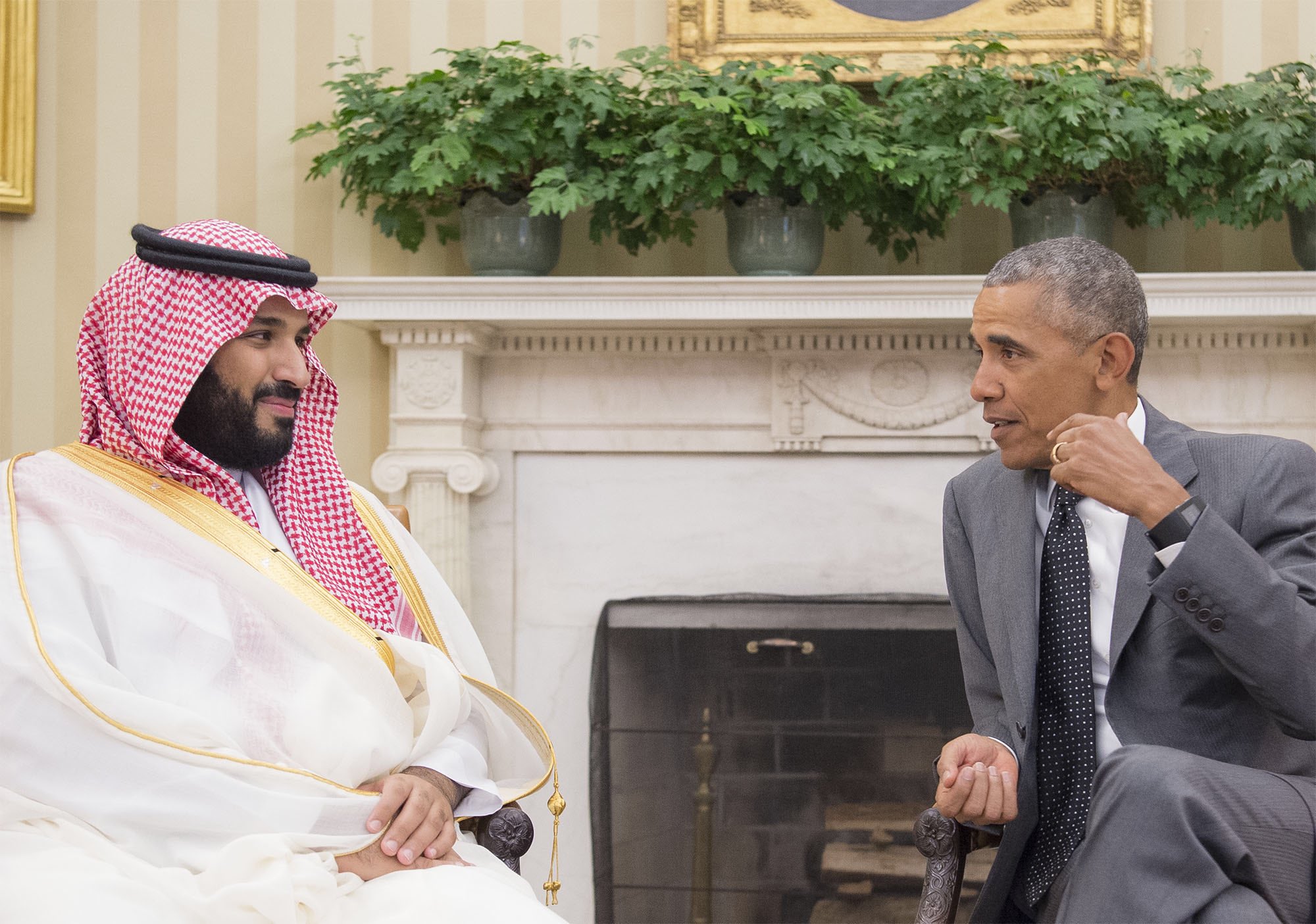 أوباما يرحب بالتزام السعودية بإنهاء الصراع في اليمن