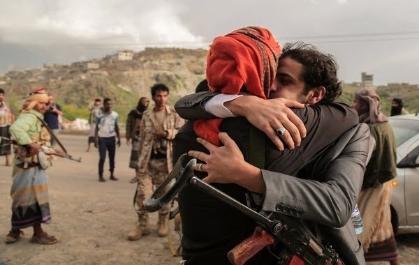 تبادل أسرى بين الحوثيين والمقاومة في الجوف
