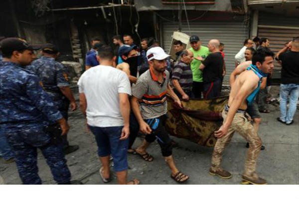 119 قتيلا في اعتداء انتحاري لـ"داعش" في بغداد