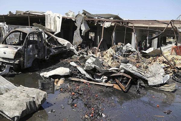 مقتل 23 في انفجارين للدولة الإسلامية بوسط بغداد