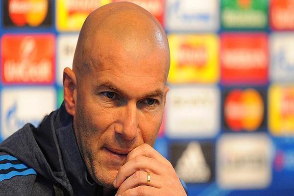 زيدان: ريال مدريد يواجه خطراً حقيقياً