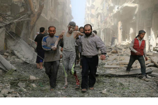 المرصد السوري: مقتل 333 مدني خلال 3 أسابيع في حلب