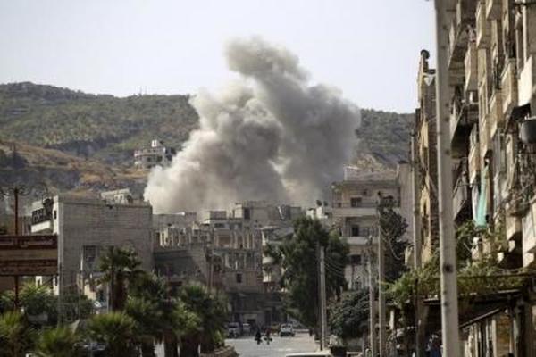 روسيا تعلن هدنة جديدة لعشر ساعات في حلب يوم الجمعة‎