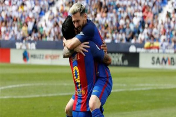 بالفيديو.. ميسي يقود برشلونة لاكتساح ليغانيس بخماسية