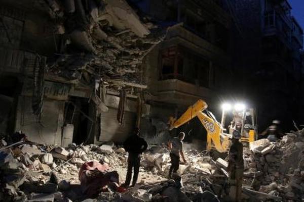 الصحة العالمية: مقتل 338 في شرق حلب خلال هذا الأسبوع