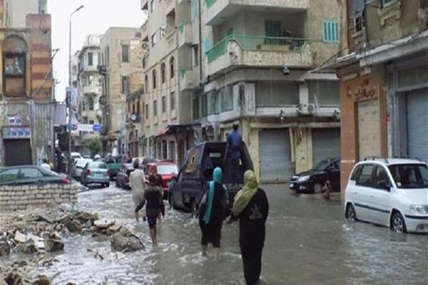 وزارة الصحة المصرية: وفاة 18 شخصاً وإصابة 72 جراء السيول