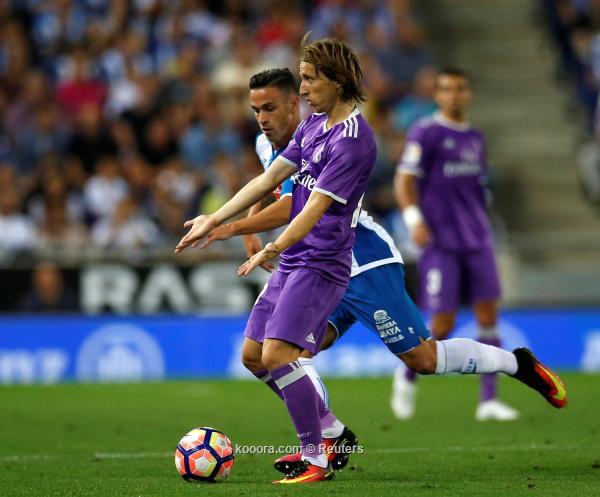 ريال مدريد مهدد بخسارة مودريتش أمام إيبار