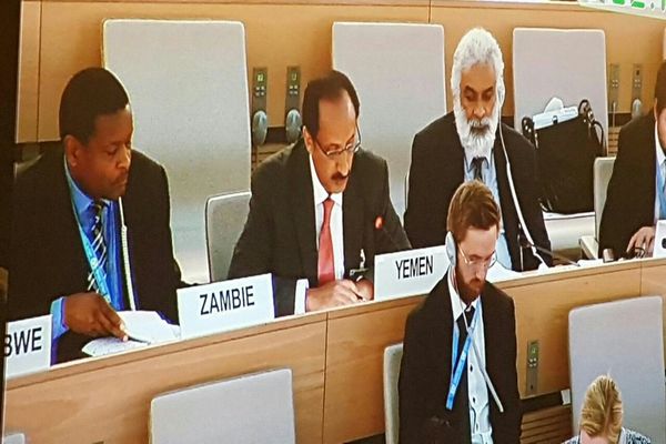الاصبحي: الدور العربي كان حاسما في تبني الملف اليمني في الأمم المتحدة