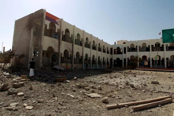 تدشين مشروع ترميم مدارس بمأرب بكلفة 209 ألف دوﻻر
