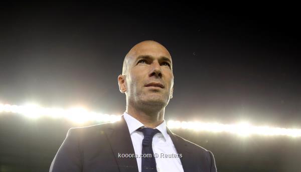 زيدان يستقر على تشكيل ريال مدريد أمام مالاجا