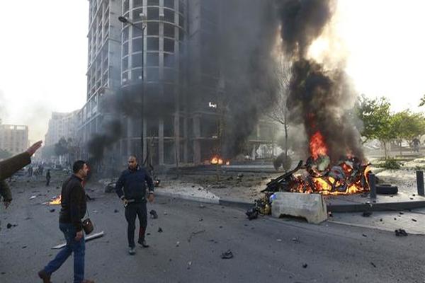 مصر: انفجار أمام قسم شرطة بالقاهرة الجديدة