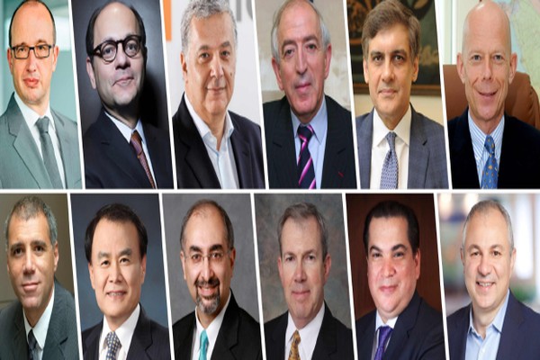 أقوى 10 مديرين تنفيذيين في العالم العربي لعام 2016
