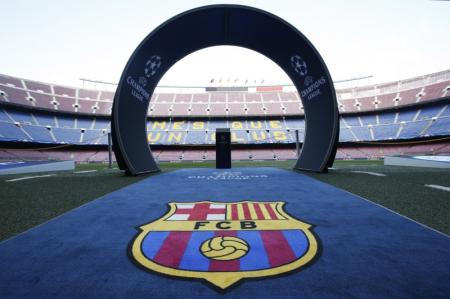 برشلونة يوقع عقد رعاية لأربع سنوات مع راكوتن