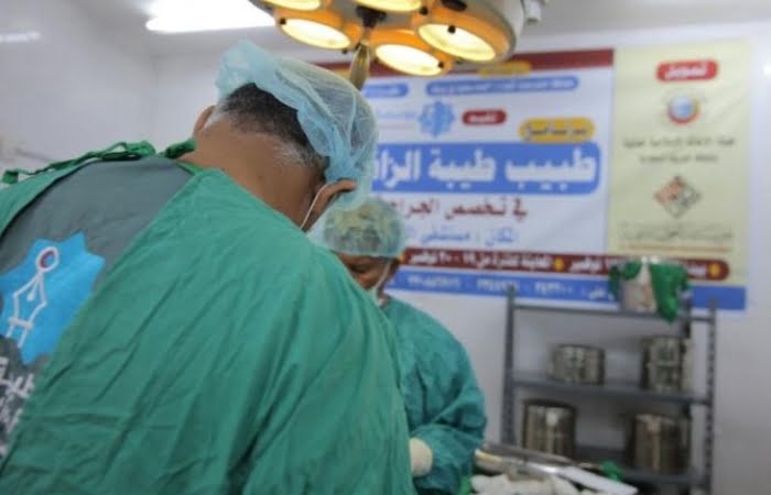 طيبة تدشن مخيمها الجراحي 44 بمحافظة الحديدة