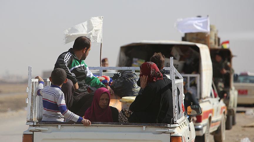 الهجرة الدولية: 73 ألف نازح من الموصل منذ بدء عملية تحريرها