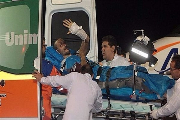 عودة آخر اللاعبين الناجين من حادث طائرة شابكوينسي إلى البرازيل