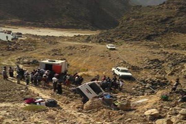 وفاة 9 في حادث مروري مؤسف على صرفيت في محافظة المهرة.. أسماء