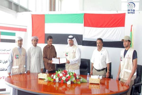حزمة مشاريع إماراتية جديدة في محافظة شبوة