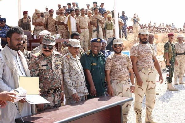المكلا تشهد حفل تخرج الدفعة الثالثة من قوات جيش النخبة الحضرمي.. صور وتفاصيل