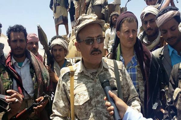 صادق سرحان يصدر بياناً حول مواجهات المقاومة فيما بينها في تعز.. النص