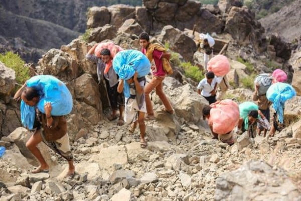 الصليب الأحمر يحذر: الوضع الغذائي في تعز كارثي
