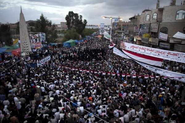 ساحات الثورة في اليمن: عناوين وأحداث 11 فبراير