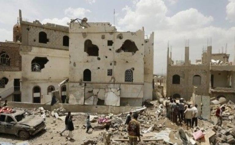 مسلحو القاعدة يفجرون مركزاً أمنياً في شبوة