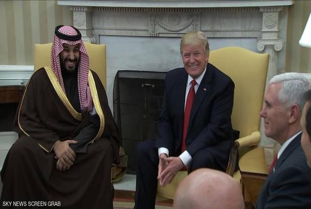 محمد بن سلمان يتوجه أمريكا للقاء ترامب وزيارة 7 مدن بأسبوعين