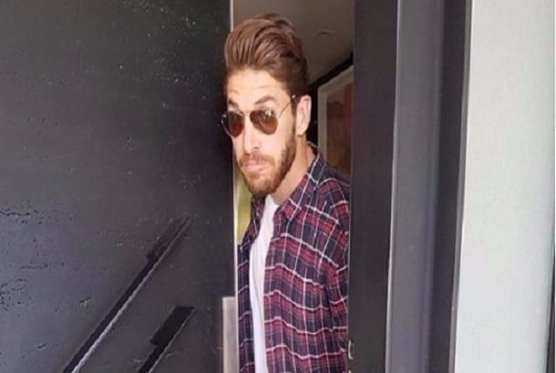 راموس يستولي على حساب الريال على إنستغرام